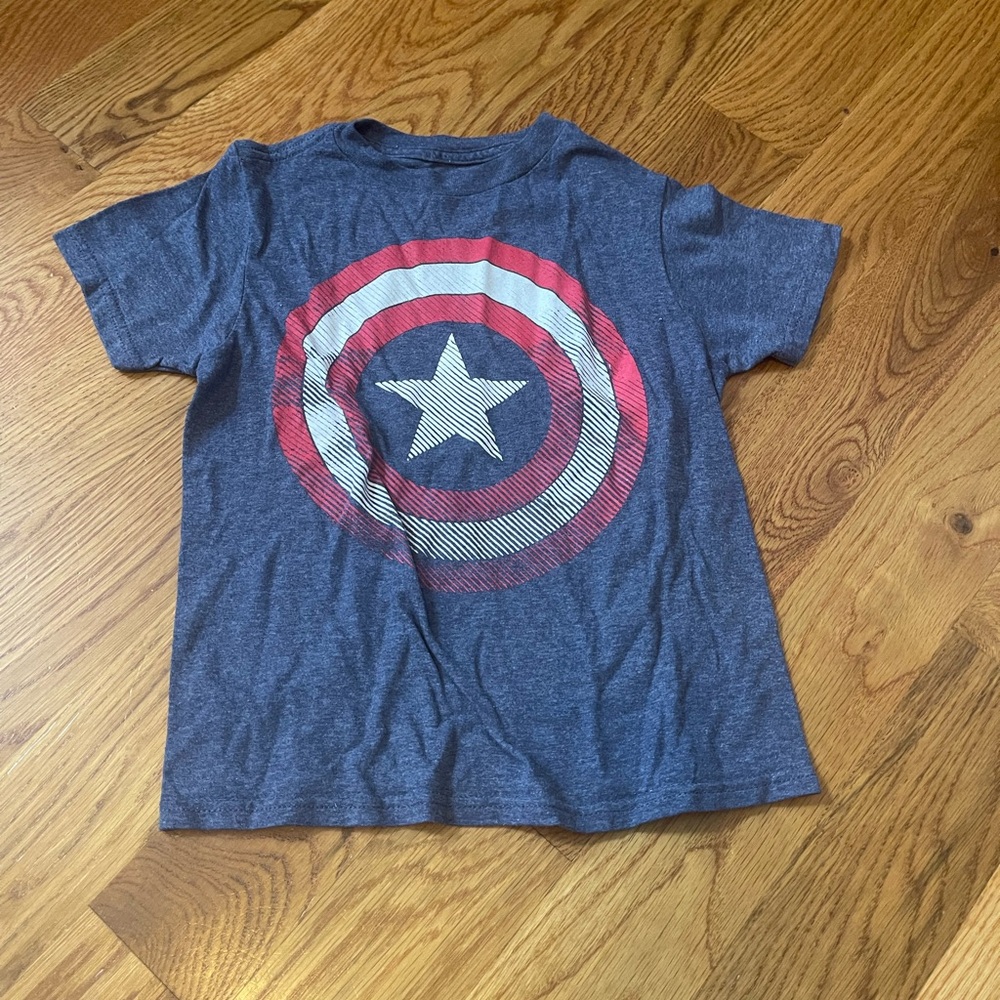 Marvel Boys- Captain America T-shirt